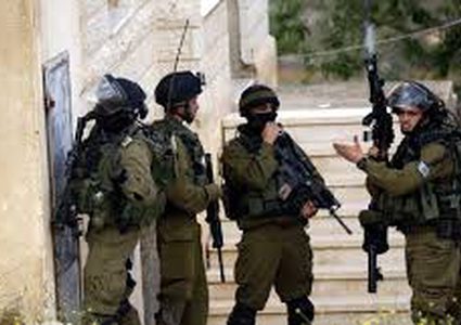 الاحتلال يأخذ مقاسات منزل ويصوره جنوب بيت لحم