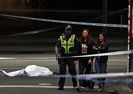 أسراليا: مقتل شخص واحد وإصابة اثنين في هجوم ارهابي