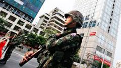 اتهام جندي تايلاندي بنقل الإيدز الى العشرات