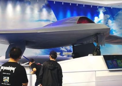 الصين تطلق درونها الشبحي الضارب!