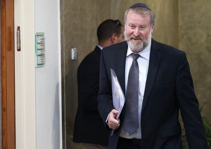 ماندلبليت:"سأقتلع كل من يحاول المساس بسلطتي"