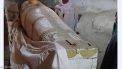 كشف أثري جديد يعود لأسرة توت عنخ آمون