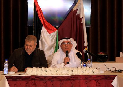 اتفاق بين قطر وإسرائيل على ممر مائي بين غزة وقبرص