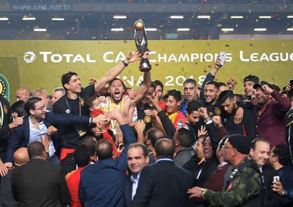 أفراح جنونية في تونس بعد الإنجاز التاريخي للترجي