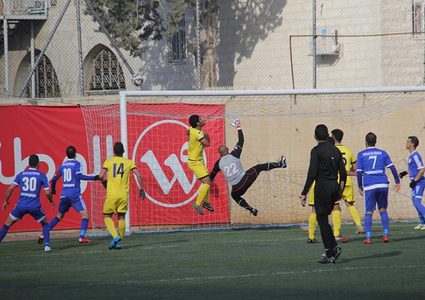 "بيت صفافا" وأهلي قلقيلية يحتكمان للتعادل