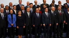 غدا.. قادة العالم يشاركون بمنتدى السلام في باريس