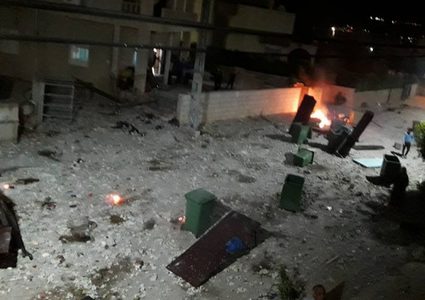 إصابات بشجار عنيف في كفر مندا (فيديو)