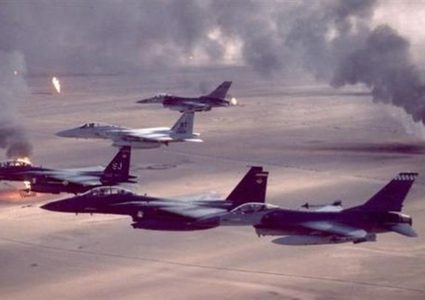 التحالف الدولي يقصف أهدافا لداعش قرب الموصل