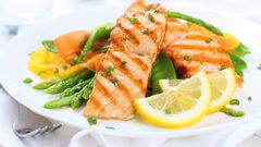 فيليه السّلمون المشوي