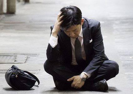ارتفاع انتحار الرجال اليابانيين قبل الذهاب للعمل