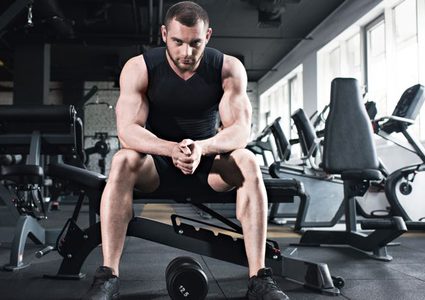 الرجال المهوسين بالتمارين الرياضية عرضة للاكتئاب