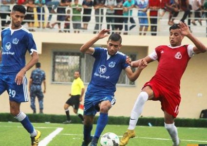 الأخضر يتمسك بالصدارة والهلال وخدمات خانيونس حبايب