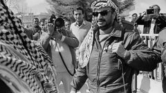 ابرز المواقف في الذكرى 14 لرحيل عرفات