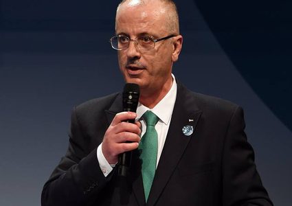 الحمدالله يدعو للعمل من أجل السلام في فلسطين