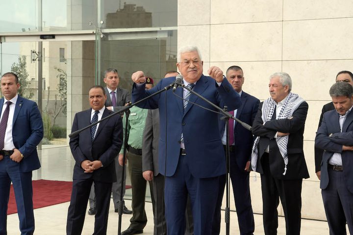 الرئيس: هناك مؤامرة من حماس وسنفشلها