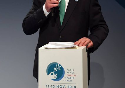 مشاركة الحمدالله في منتدى باريس للسلام