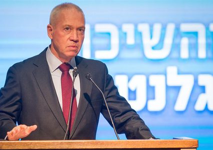 غالانت :" الثرثرة السياسية تضر بنا"