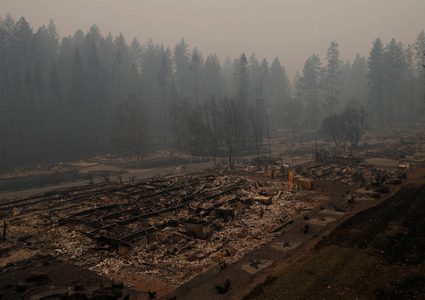 ارتفاع حصيلة ضحايا حرائق كاليفورنيا