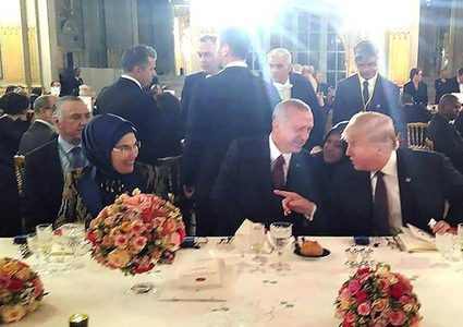 حديث "لطيف" بين ترامب وأردوغان