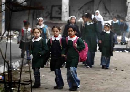 لا تعليق لدوام المدارس في غزة والأمر حسب الميدان