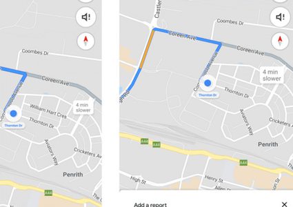 خاصية جديدة تحذرك من "الرادارات" على خرائط غوغل