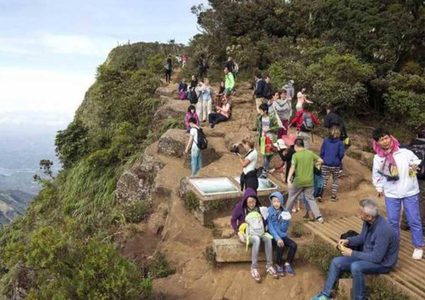 مقتل سائحة ألمانية عند "نهاية العالم"