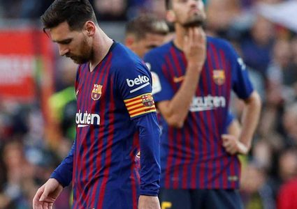 برشلونة.. ليلة الأرقام القياسية السلبية