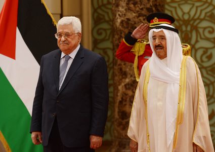 قمة فلسطينية كويتية اليوم