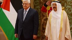 قمة فلسطينية كويتية اليوم