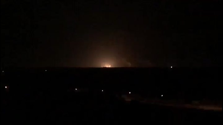 الاحتلال يعلن استهداف أكثر من 20 موقع في القطاع