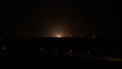 الاحتلال يعلن استهداف أكثر من 20 موقع في القطاع