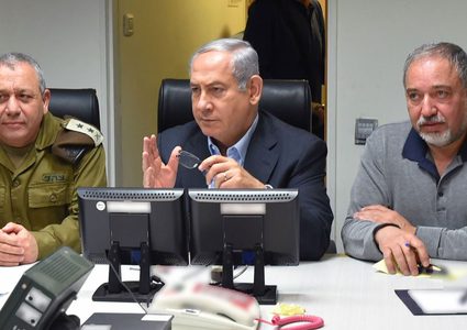 نتنياهو وليبرمان يجريان اجتماع طارىء