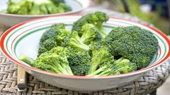 البروكلي يعزز الحماية من الجلطة الدماغية