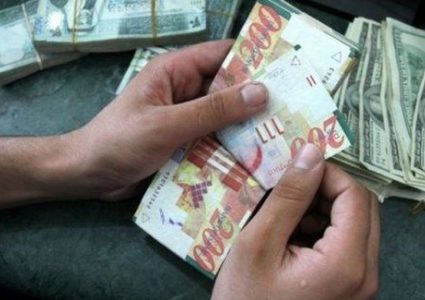 أسعار العملات مقابل الشيقل