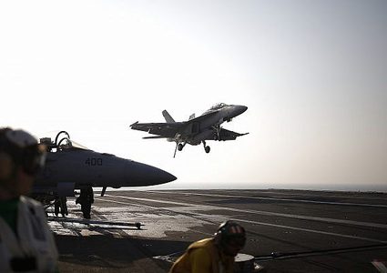 تحطم مقاتلة أمريكية قبالة السواحل اليابانية