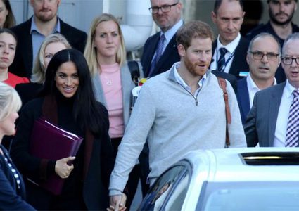 الأمير هاري وميغان ماركل يزوران أستراليا