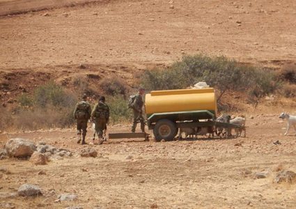 الاحتلال يمنع رعي الاغنام في الأغوار الشمالية