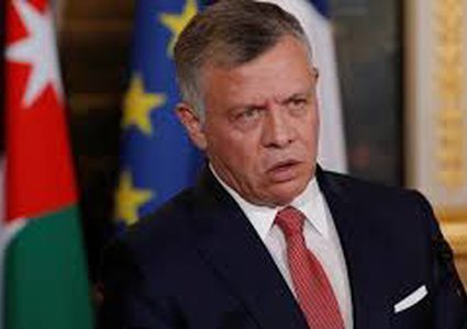 عاهل الأردن يدعو لتوفير حماية للشعب الفلسطيني