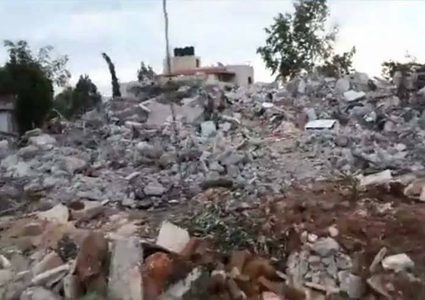 محافظة جنين تعيد بناء منازل آل جرار