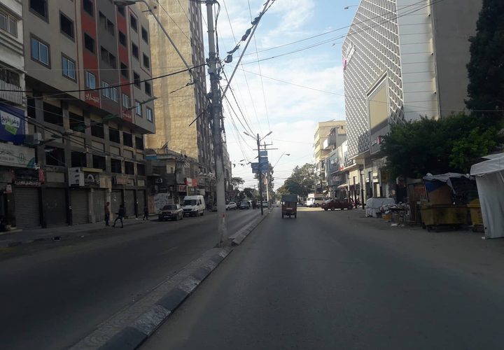 أحياء غزة تشهد شللًا في الحركة بعد أحداث العدوان الإسرائيلي