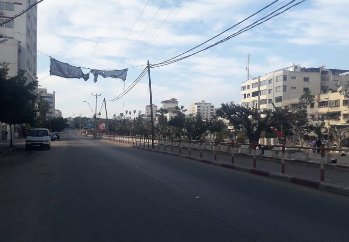 أحياء غزة تشهد شللًا في الحركة بعد أحداث العدوان الإسرائيلي