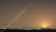 الاحتلال يرصد 370 قذيفة أطلقت من غزة