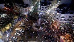 رام الله تتضامن مع غزة