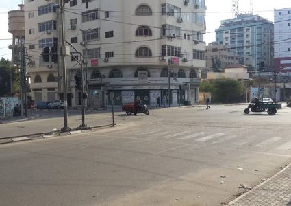 أحياء غزة تشهد شللًا في الحركة بعد أحداث العدوان الإسرائيلي