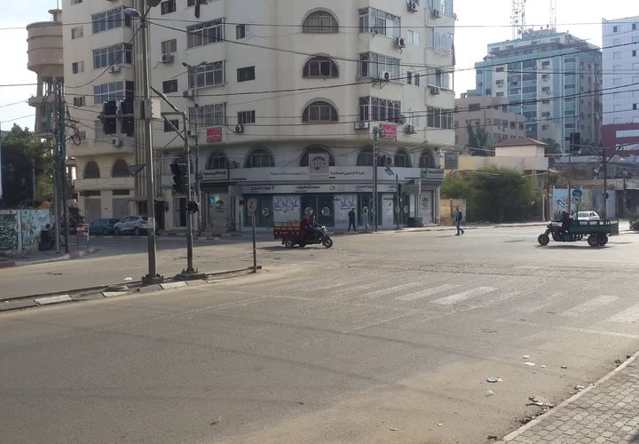 أحياء غزة تشهد شللًا في الحركة بعد أحداث العدوان الإسرائيلي