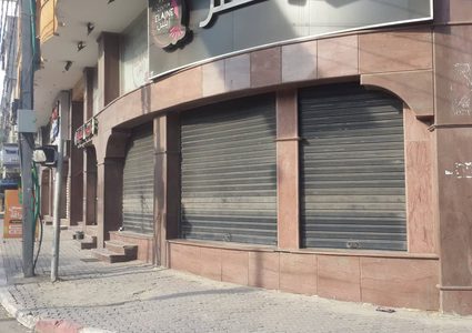 أحياء غزة تشهد شللًا في الحركة بعد أحداث العدوان الإسرائيلي