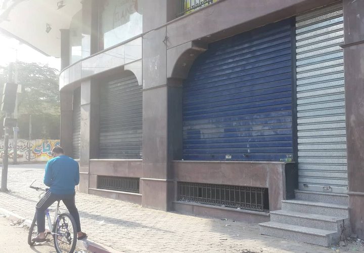 أحياء غزة تشهد شللًا في الحركة بعد أحداث العدوان الإسرائيلي