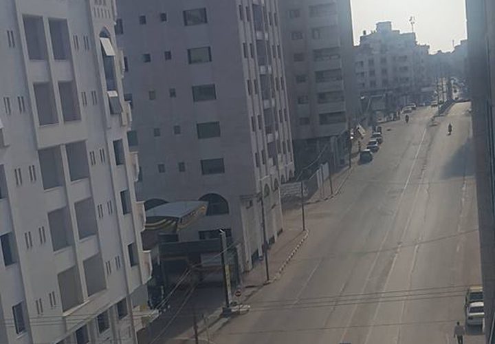أحياء غزة تشهد شللًا في الحركة بعد أحداث العدوان الإسرائيلي