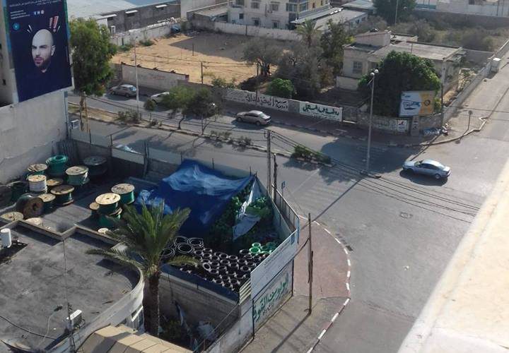 أحياء غزة تشهد شللًا في الحركة بعد أحداث العدوان الإسرائيلي