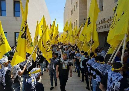 شبيبة "النجاح" تحيي ذكرى استشهاد أبو عمار والاستقل